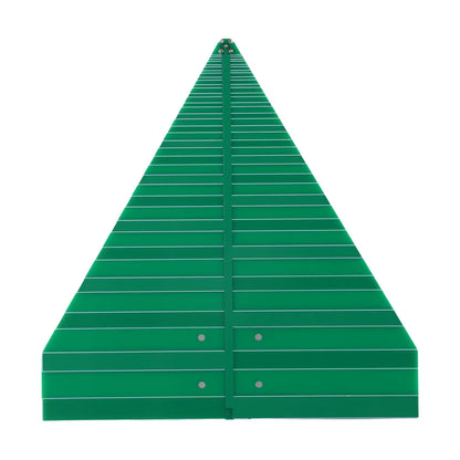 Log periodic UWB WiFi antenna PCB used for ultra wideband 600–6000MHz applications