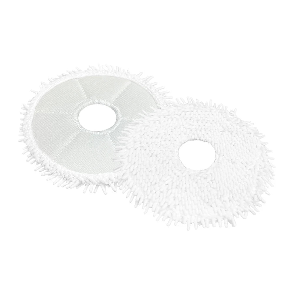 V12 microfiber mop pad cleaning hard floor surfaces efficiently