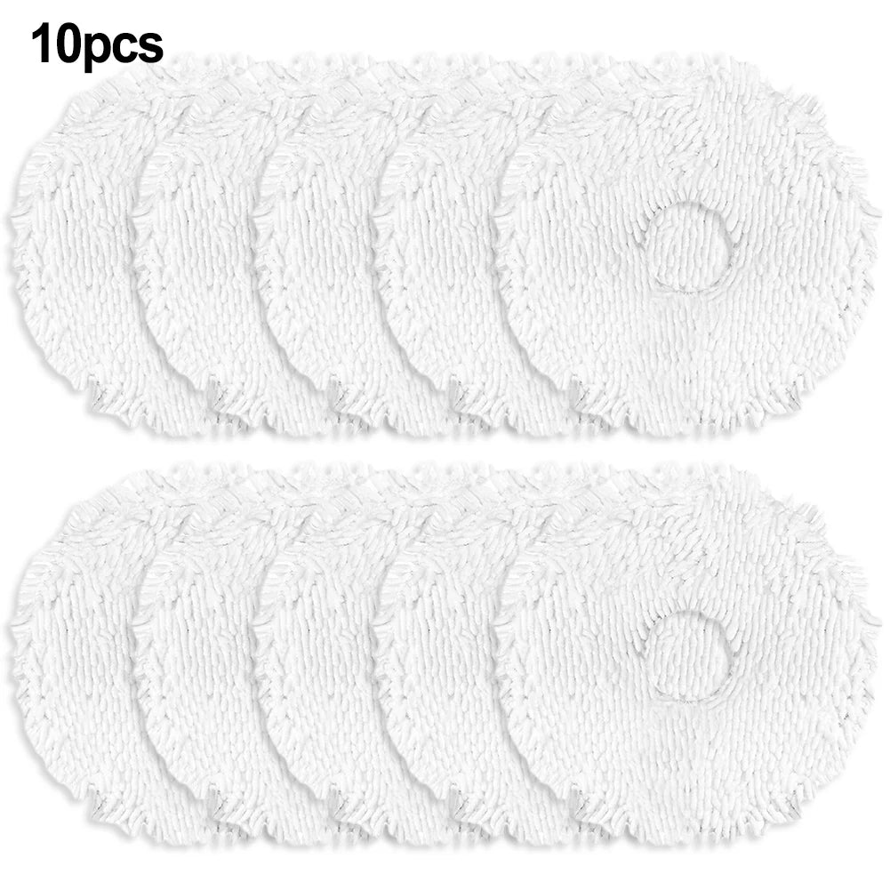 Microfiber cleaning pad for V12 vacuum designed for effective dust and dirt removal
