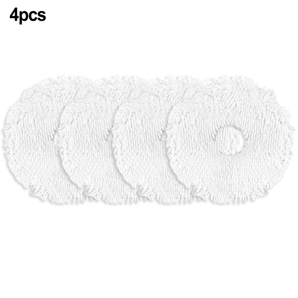 Easy installation mop cloth kit compatible with V12 vacuum cleaner