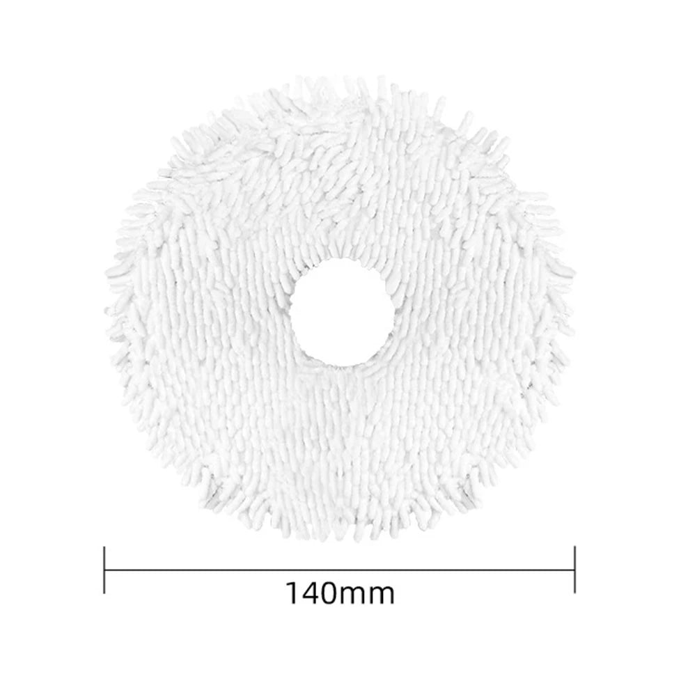 Replacement microfiber mop cloth kit for V12 vacuum cleaner maintenance