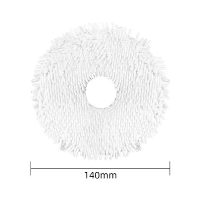 Replacement microfiber mop cloth kit for V12 vacuum cleaner maintenance