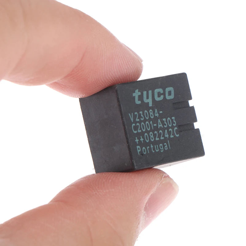 V23084-C2001-A303 10 pin automotive central lock relay