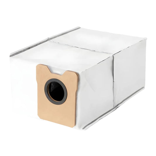 Dust bags for vacuum cleaner, multi-piece accessory kit with side brush filters, sturdy replacement bags for appliances