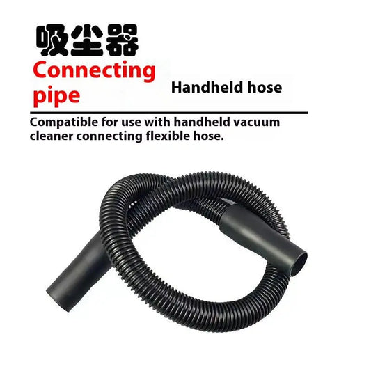 Vacuum cleaner hose attachment tube