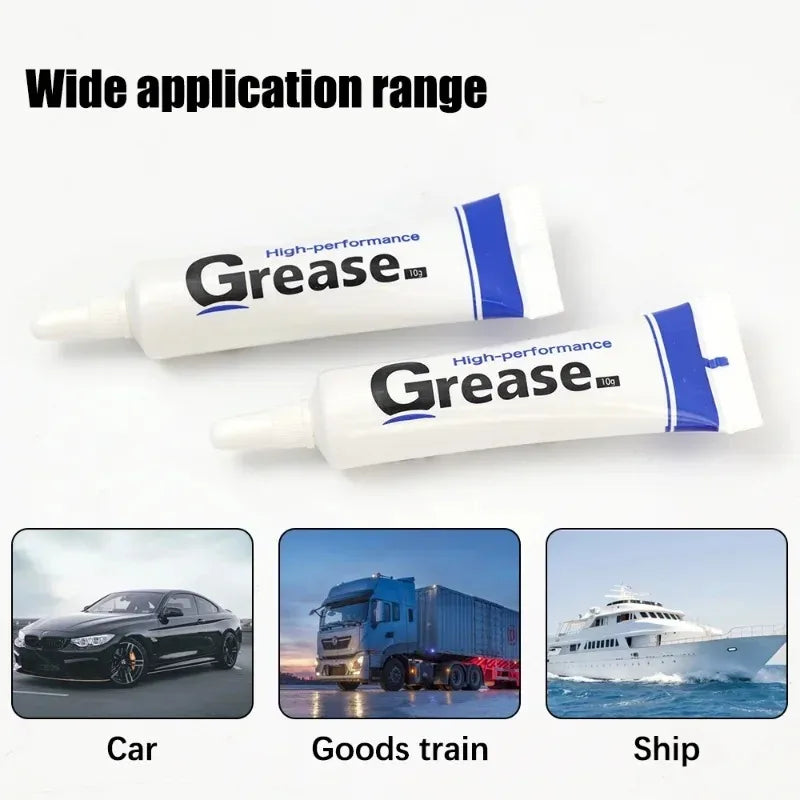 Lubricant grease for valve and tire seal protection