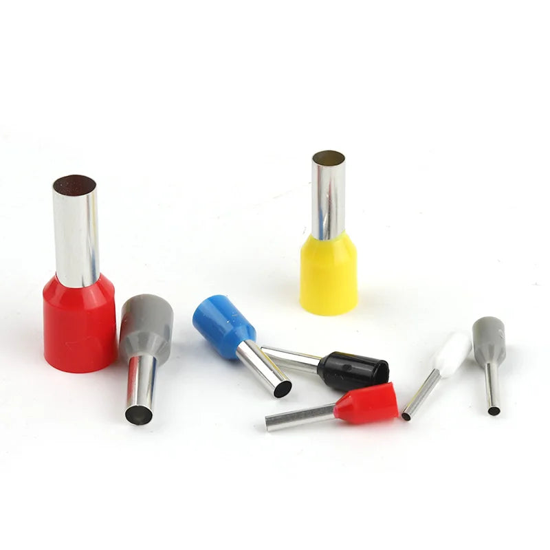 Self adjustable VE tube terminal kits used for wire and cable crimping