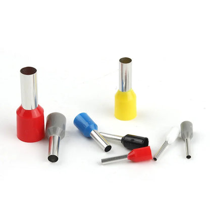 Self adjustable VE tube terminal kits used for wire and cable crimping
