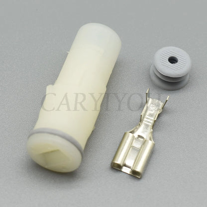 1 Pin 7.8mm male and female automotive wiring harness connector installed in vehicle system for long-lasting electrical performance