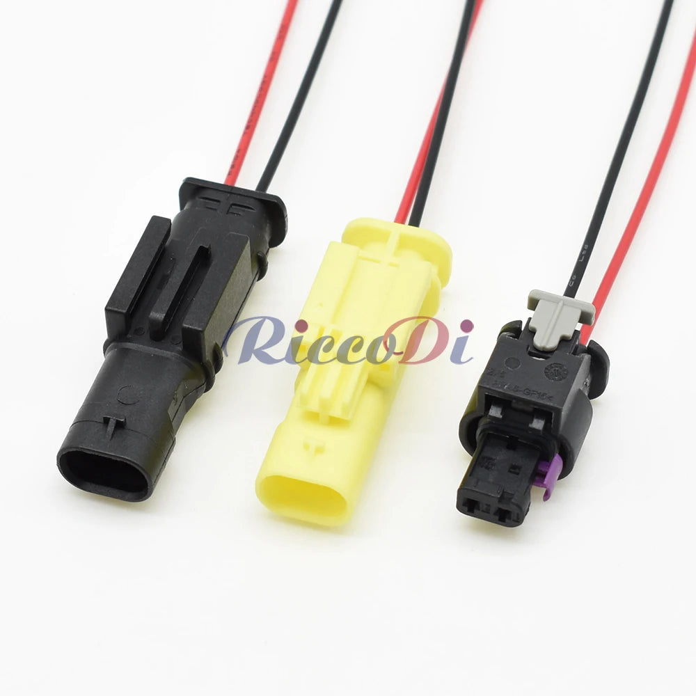automotive urea sensor connector compatible with 1-1703498-1 and 1-1924067-4