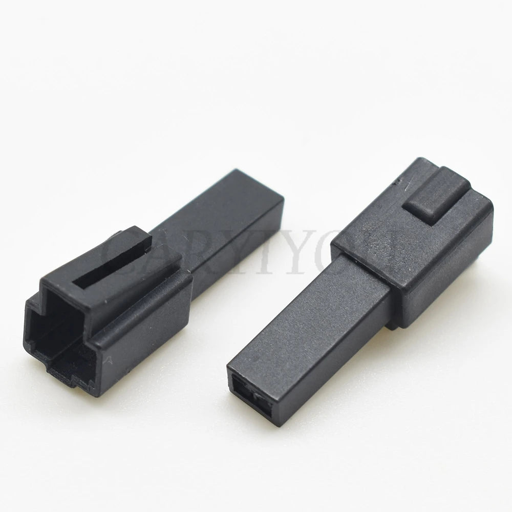 vehicle electrical connector compatible with 1-1534113-1 for lamp wiring systems