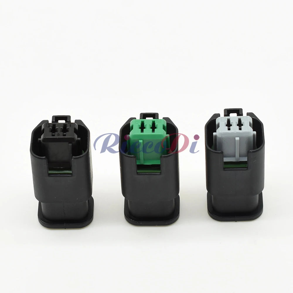 automotive sensor connector compatible with 1801176-5 for engine management systems
