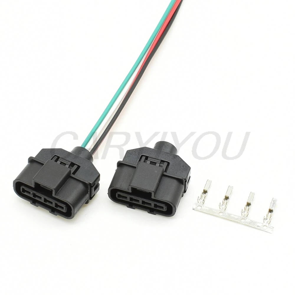 Vehicle connector plug socket DJ70423C-1-21 assembly for automotive wiring
