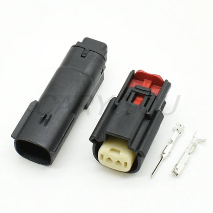 Automotive wire connector installed in vehicle electrical system for long term durability