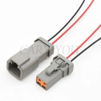 Automotive electrical docking connector used in vehicle wiring applications