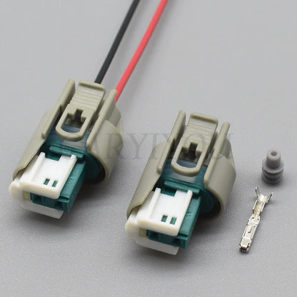 Waterproof automotive connector installed in vehicle electrical system for long term reliability