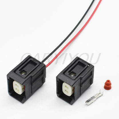 Automotive fuel system connector installed for long term durability and reliable performance