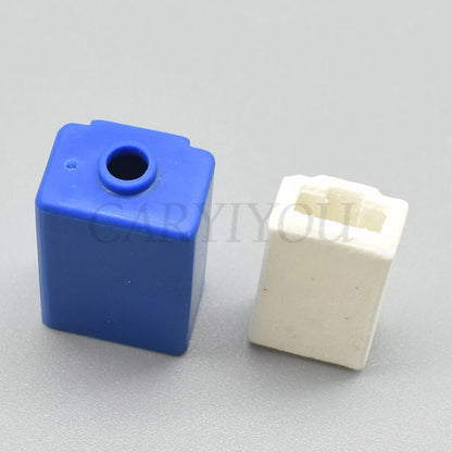 6.3mm AC heavy current ceramic H1 lamp socket connector applied in automotive electrical and lighting systems