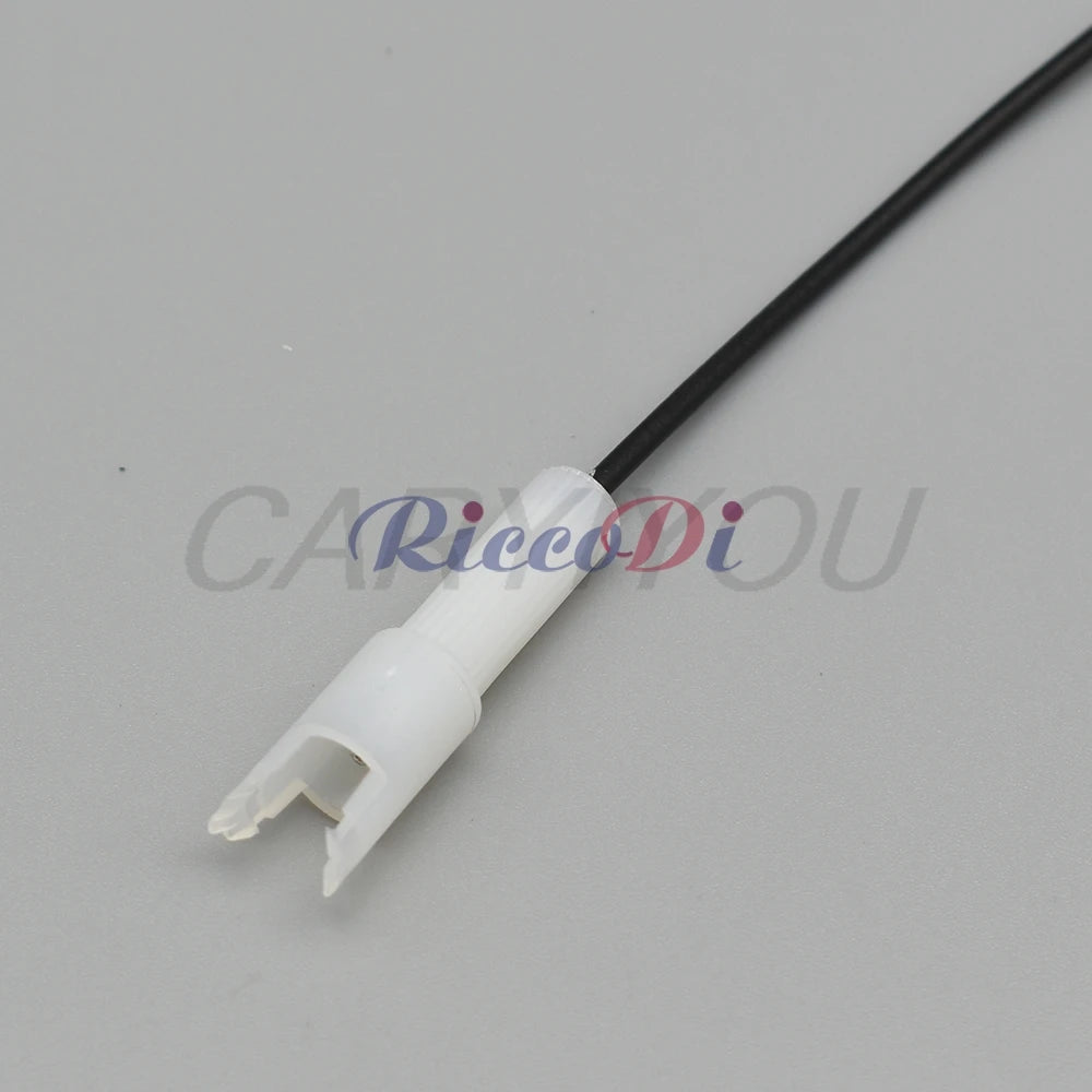 1 Pin male and female automotive harness connector installed in vehicle wiring system for durable electrical performance