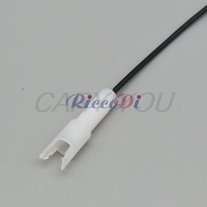 1 Pin male and female automotive harness connector installed in vehicle wiring system for durable electrical performance