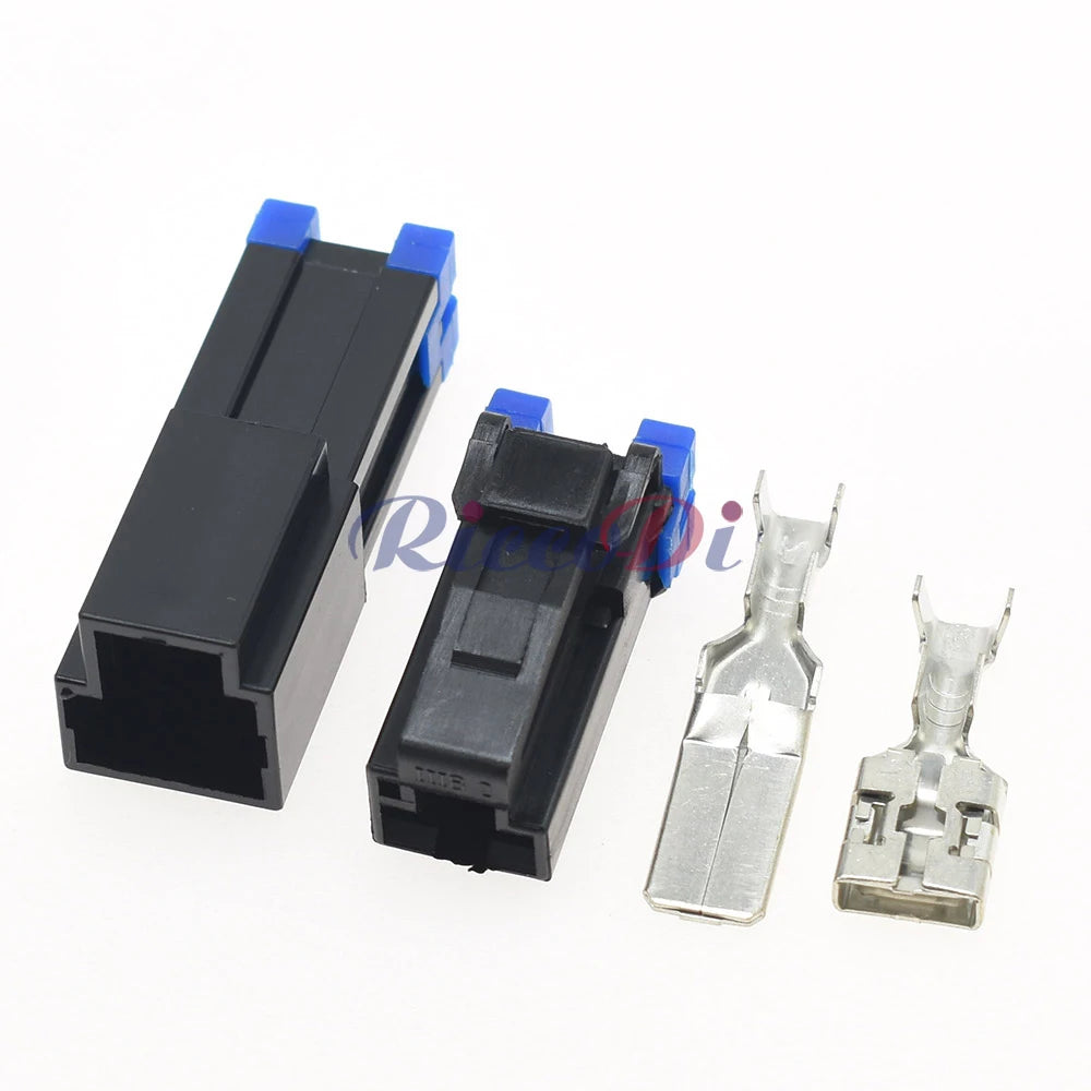 9.5mm KET automotive connector used in vehicle electrical systems for stable high current wiring harness connection