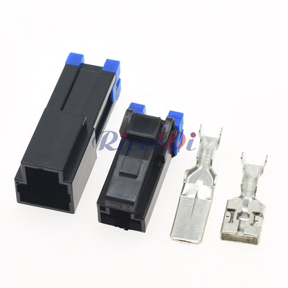 9.5mm KET automotive connector used in vehicle electrical systems for stable high current wiring harness connection