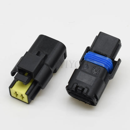 secure automotive 2 pin lampholder connector socket for stable electrical connection of turn signal lights