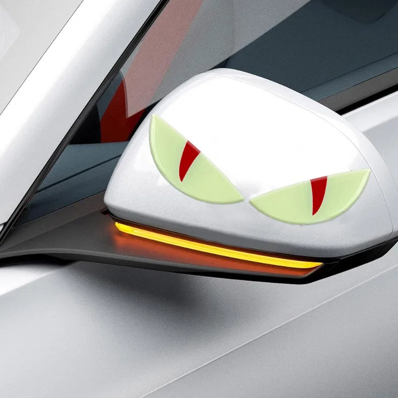 Modified decorative sticker for motorcycle and scooter