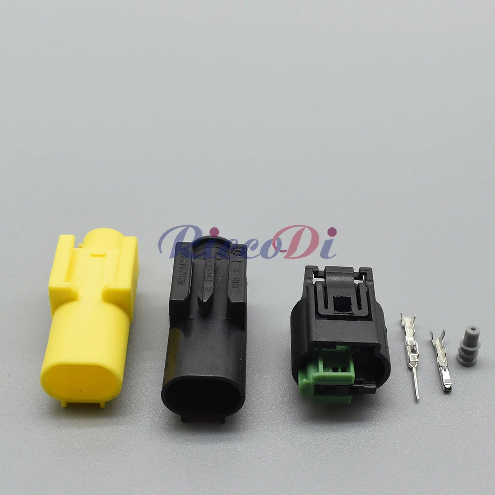 vehicle temperature sensor socket compatible with 1-967570-3 for outdoor use