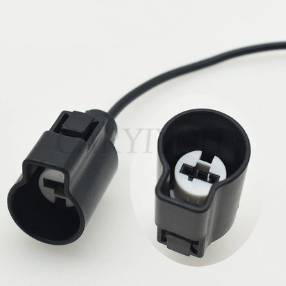 TS sealed series automotive female connector applied in vehicle electrical systems for reliable cable connection