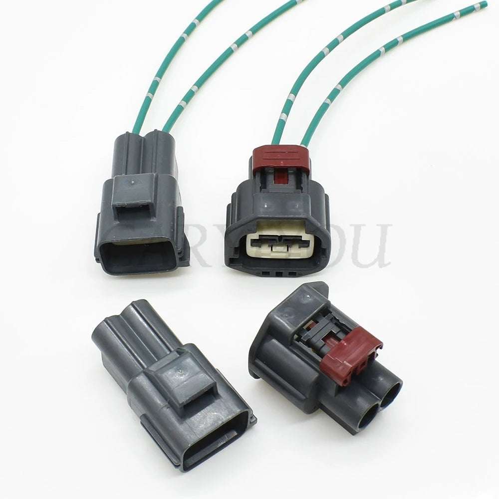 high-quality 2 pin automotive electrical connector socket with waterproof design, durable pins and seals for reliable connections