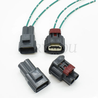 high-quality 2 pin automotive electrical connector socket with waterproof design, durable pins and seals for reliable connections