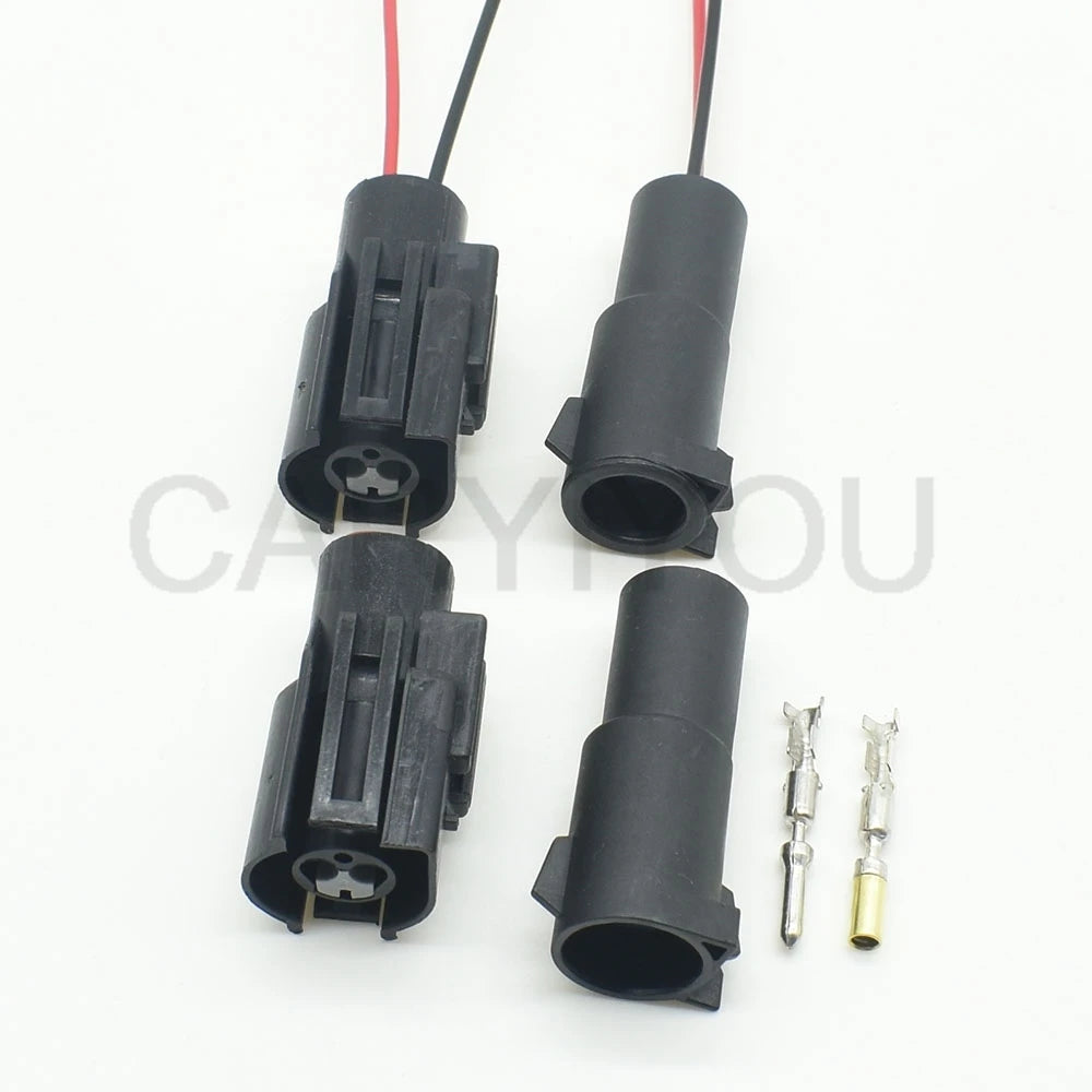 2.8mm waterproof connector used in vehicle wire harness and automotive electrical systems