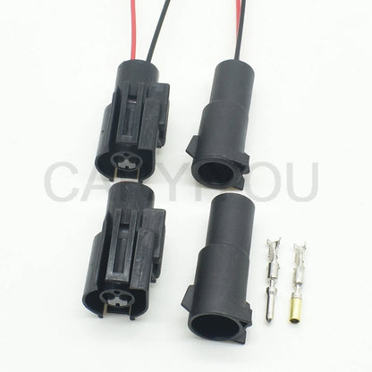 2.8mm waterproof connector used in vehicle wire harness and automotive electrical systems