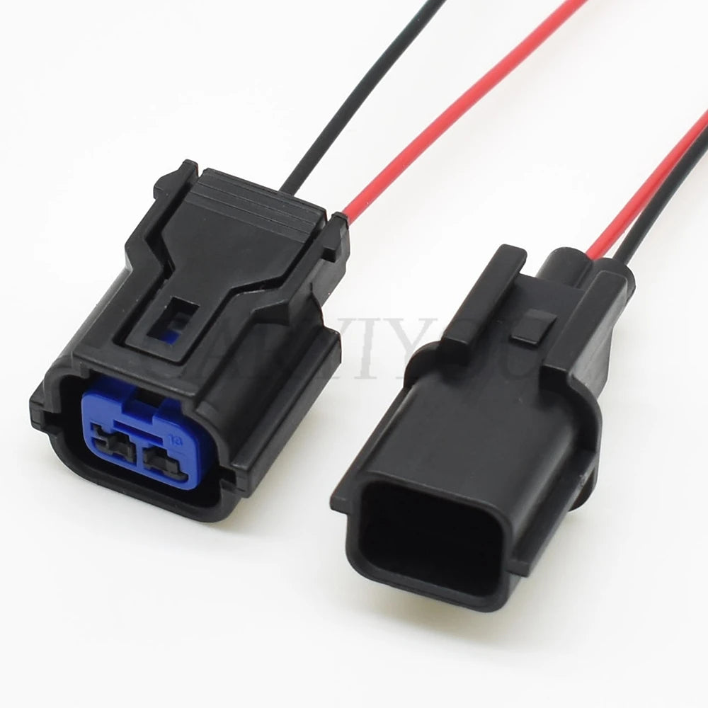 secure 2 pin 0.6 series automotive wire harness connector socket with waterproof design for stable car wiring