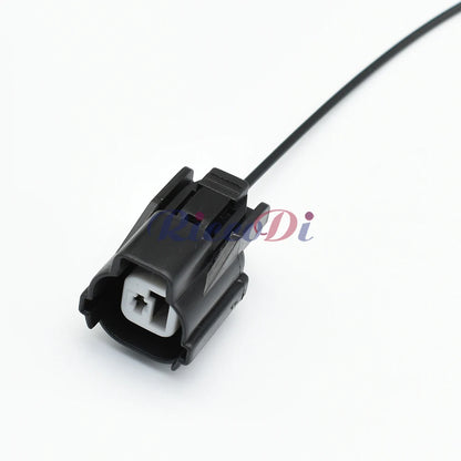 Automotive connector used in vehicle wiring harness for reading light and ABS sensor applications