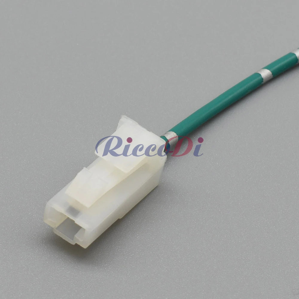 6.3mm automotive male and female unsealed connector used in vehicle wiring harness repair and electrical replacement