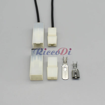 Automotive high current connector applied in vehicle wiring harness and electrical system repair for stable performance