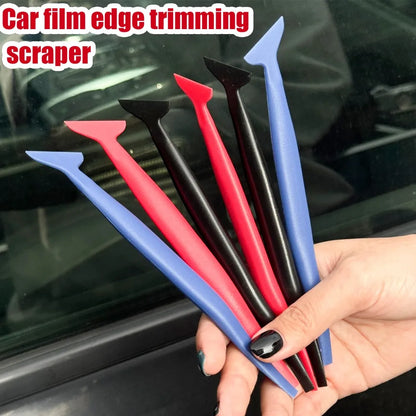 Vinyl wrap installation scraper auto wrapping tool