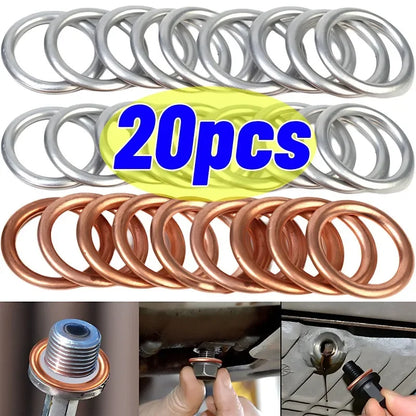 Oil drain gasket for Volkswagen and Audi vehicles