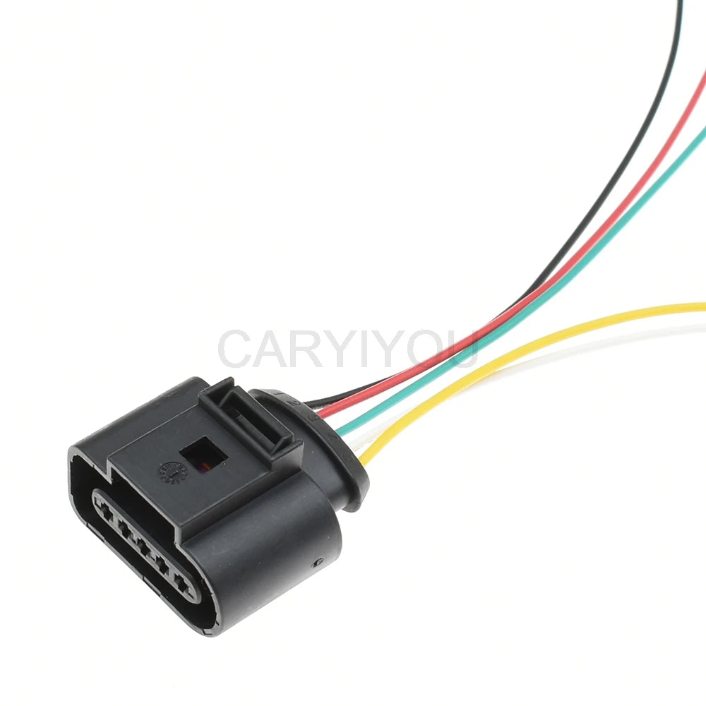 Volkswagen auto 5 Pin sealed male female electrical plug connector kit 1J0973805 1J0973705