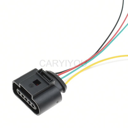 Volkswagen auto 5 Pin sealed male female electrical plug connector kit 1J0973805 1J0973705