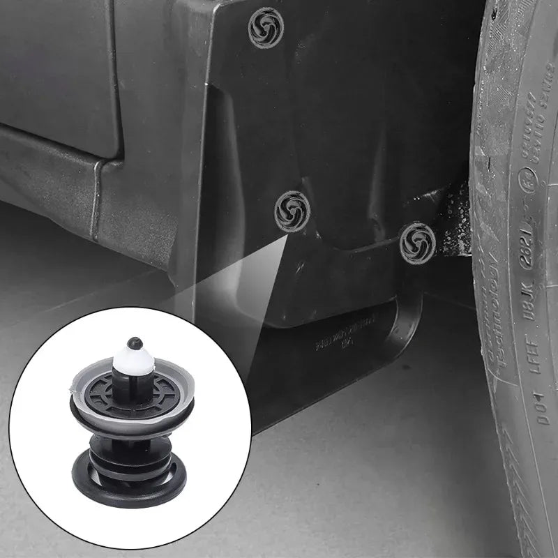 Door panel snap fastener clip compatible with Volkswagen vehicles
