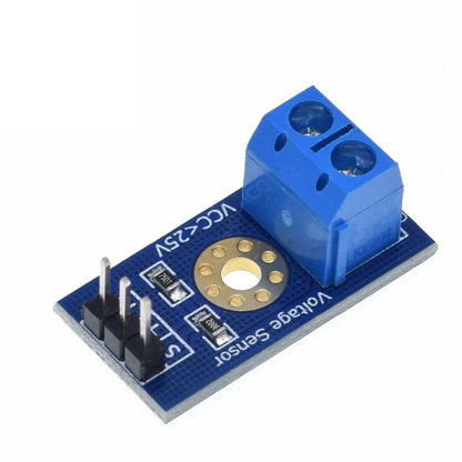 Standard voltage sensor module electronic brick for Arduino and robotics projects, for voltage measurement and electronics learning
