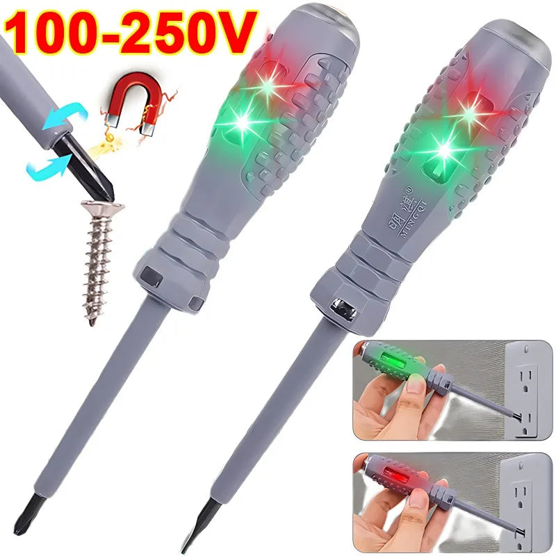 Intelligent non-contact voltage tester pen AC electrical detector