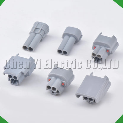 Fuel injector wire harness connector for VQ35 engine