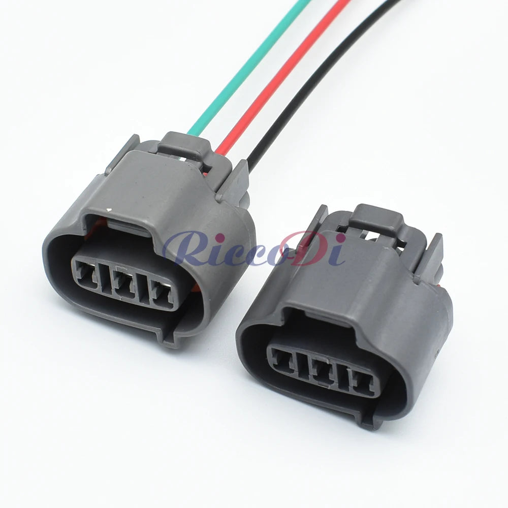 Vehicle speed sensor connector 6189-0027 with sealed precision terminals