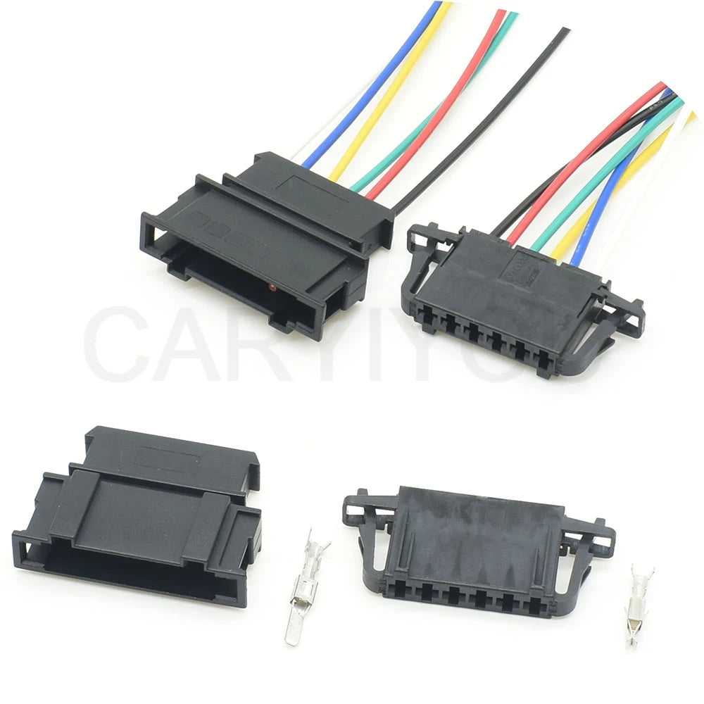 High-quality VW male electrical plug 1-929600-1 1J0 972 706 1J0972706 191972716 for automotive wiring
