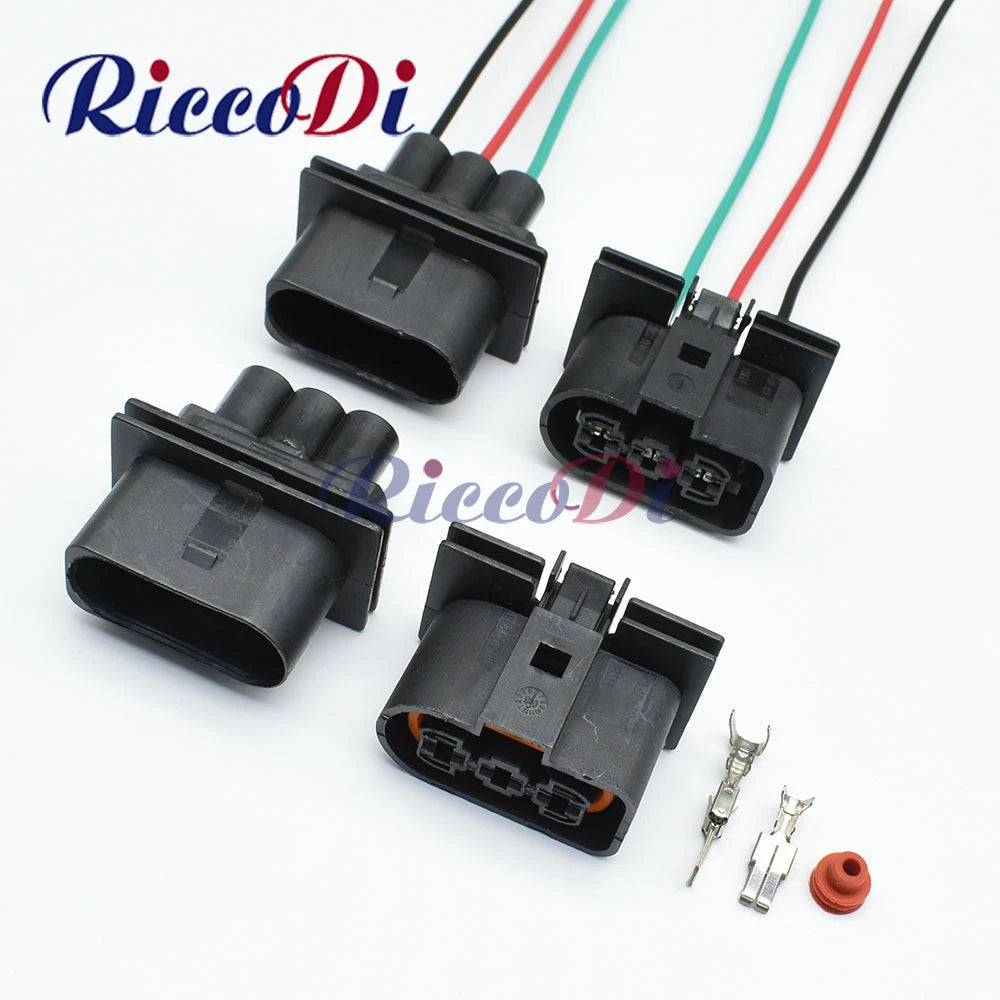 Waterproof sealing detail of VW Audi 280 Series 3 Pin automotive connector