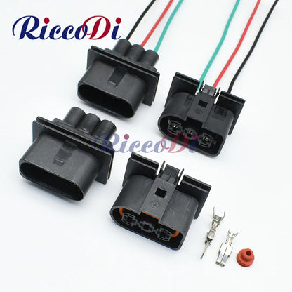 Waterproof sealing detail of VW Audi 280 Series 3 Pin automotive connector